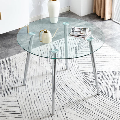 Mesa de Comedor Lyon Redonda 120cm