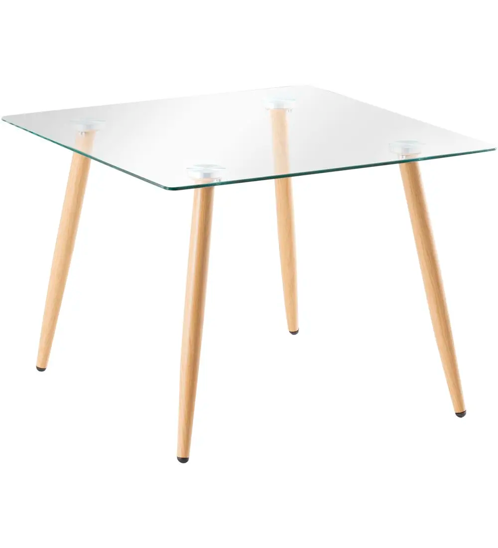 Mesa Comedor Lyon Cuadrada 80x80cm