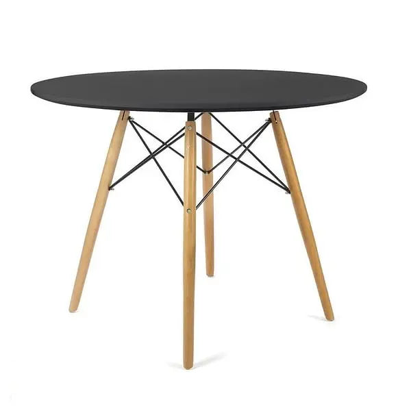 Mesa de Comedor Eames Redonda 100cm
