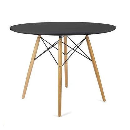 Mesa de Comedor Eames Redonda 100cm