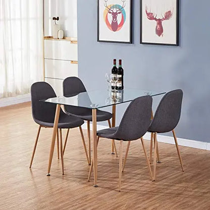 Comedor Paris Terciopelo 4P