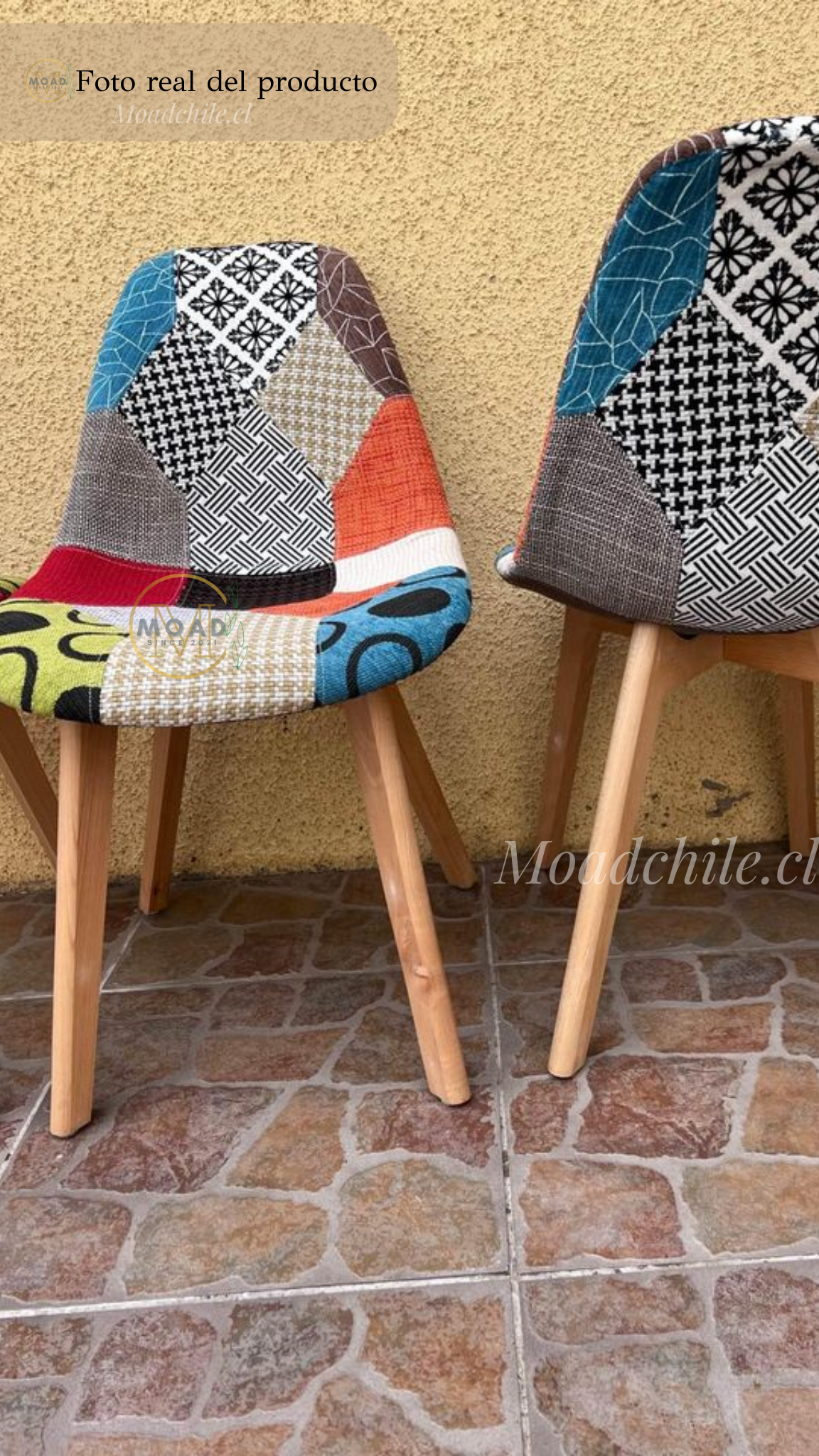 Comedor Patchwork Cuadrado