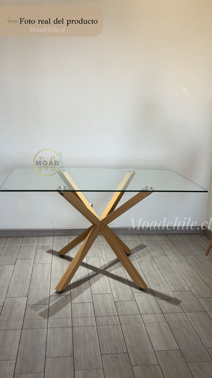 Mesa de Comedor Cross Oslo 160cm