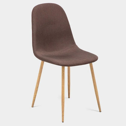 Silla de comedor Paris Lino (Pata simil madera)