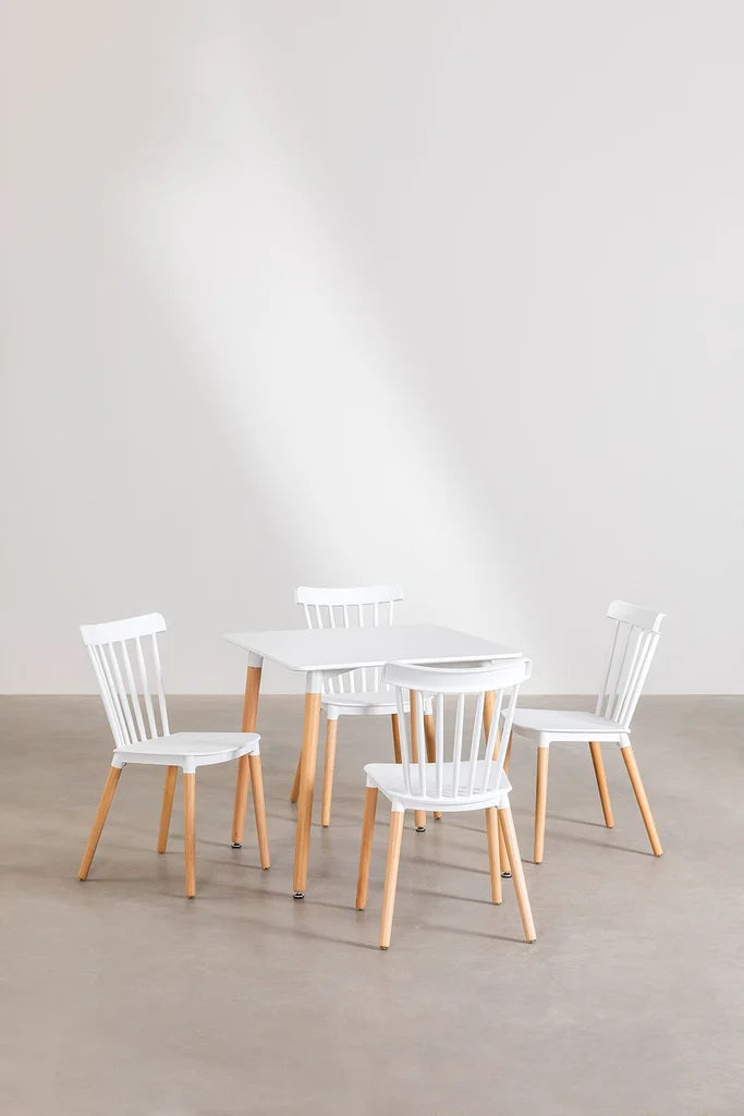 Comedor Windsor Cuadrado