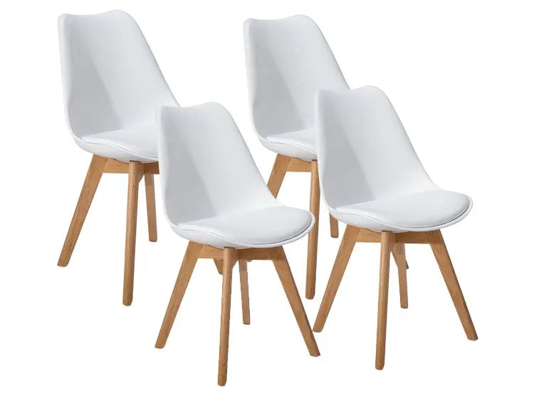 Comedor Minimalista Tulip 4P