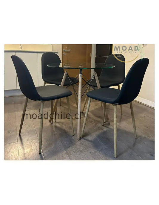 Comedor Barcelona Lino 80cm
