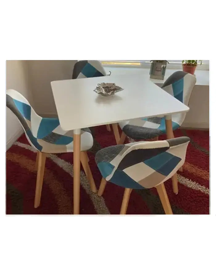 Comedor Patchwork Cuadrado