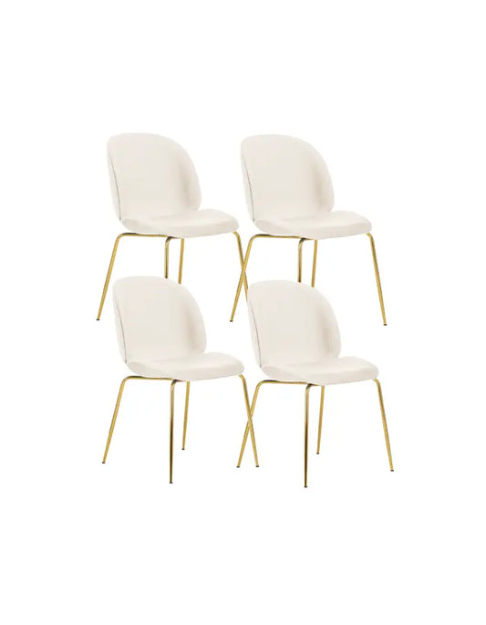 Pack 4 Sillas de Comedor Beetle