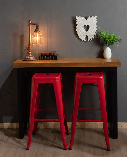Taburete Tolix alto sin respaldo (77cm)