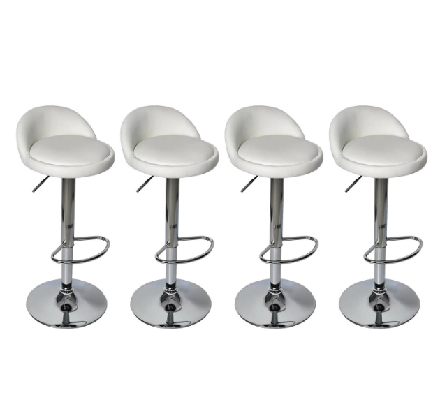 X4 Sillas de Bar Fancy (regulable)