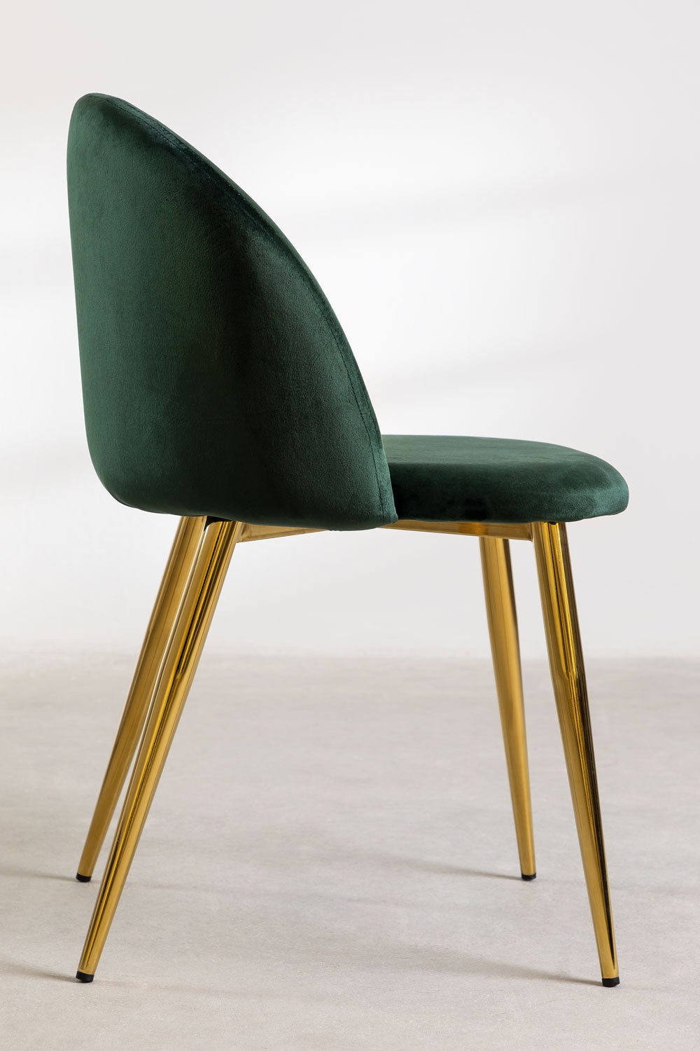 Silla Terciopelo Gold