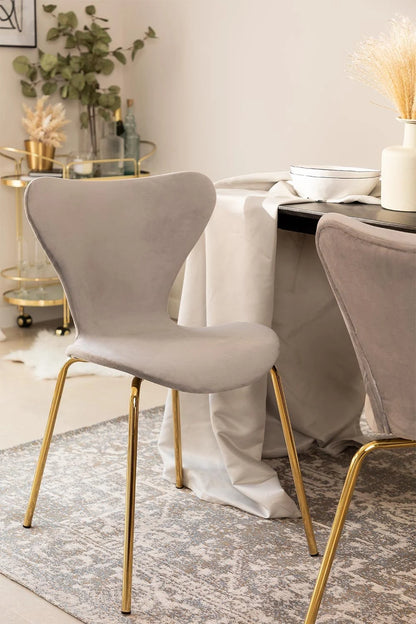 Silla de Comedor Velvet Sicodelia