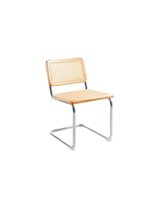 Silla de Madera y Rattan Breuer