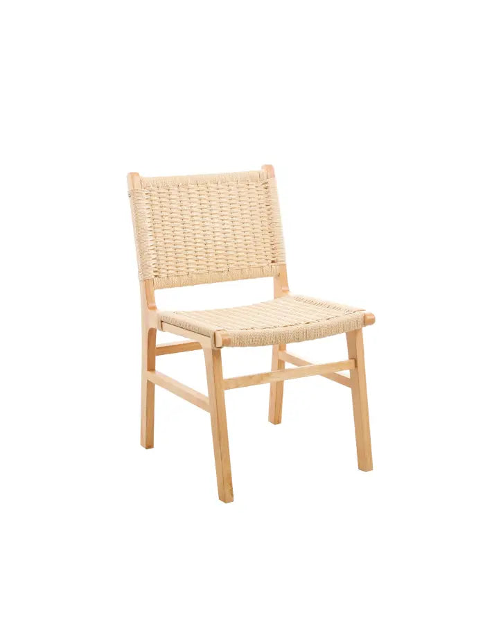 Silla Elisa Madera Natural