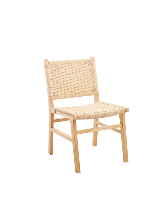 Silla Elisa Madera Natural