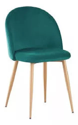 Comedor Rectangular Moscú Gabrielle Terciopelo 6P