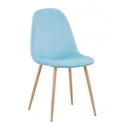 Silla de comedor Paris Lino (Pata simil madera)