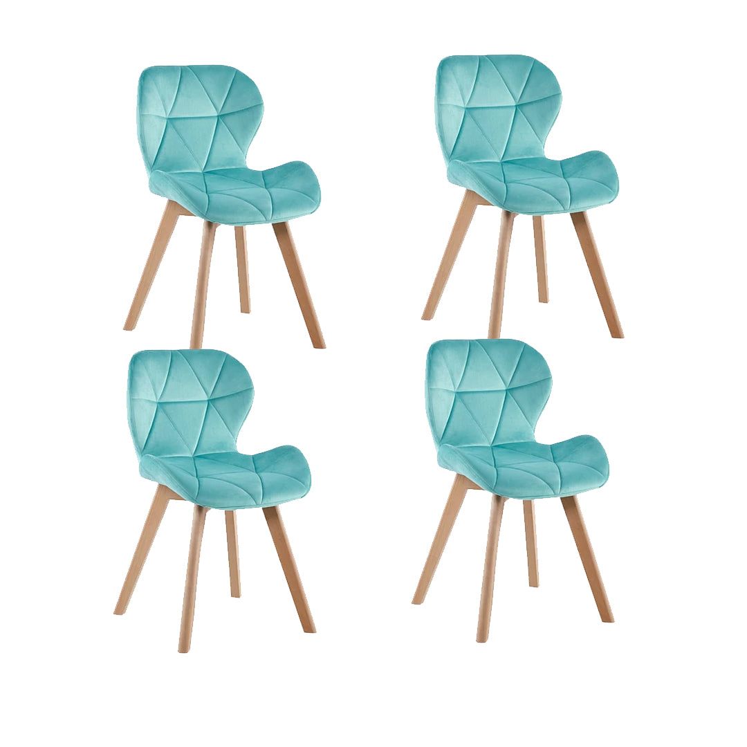 x4 Pack Silla Mariposa Ecocuero