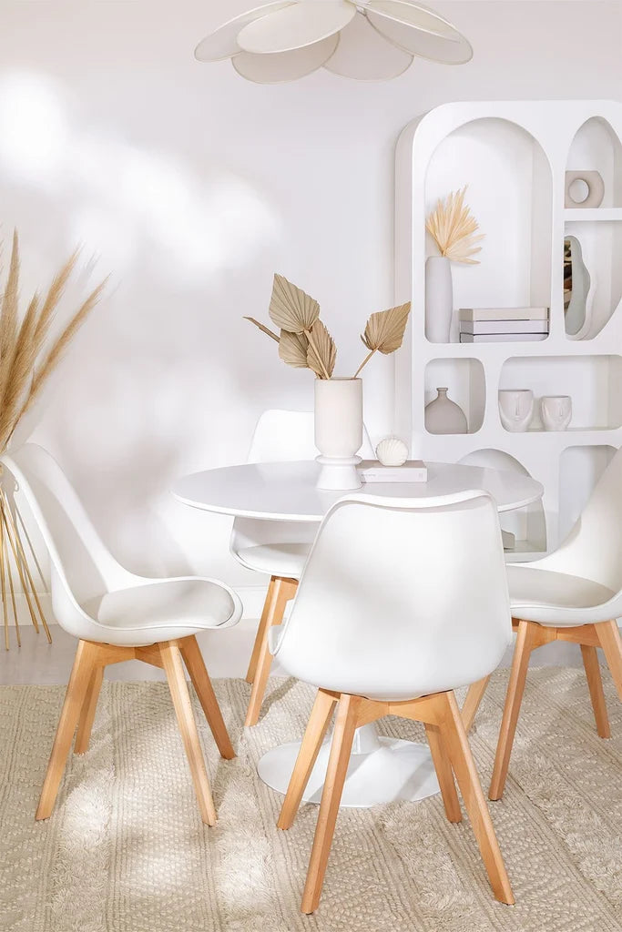 Comedor Tulip 4P
