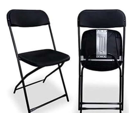 Silla Plegable BHP-01 Negro
