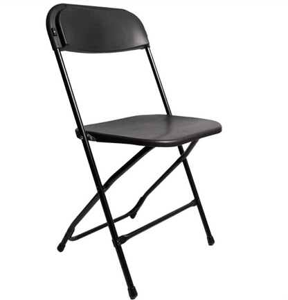 Silla Plegable BHP-01 Negro