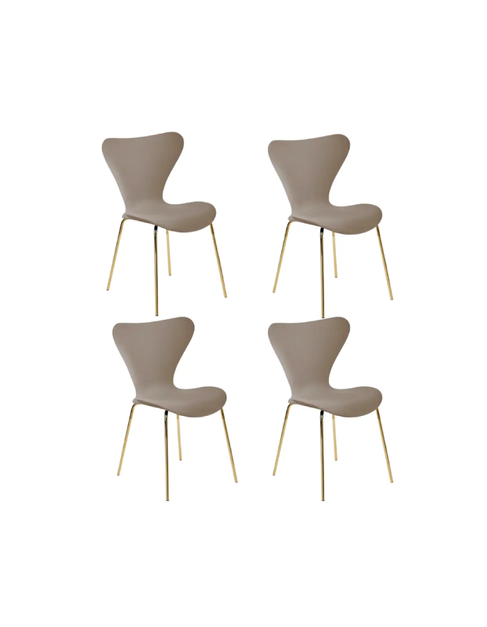 X4 Pack Silla de Comedor Velvet Sicodelia
