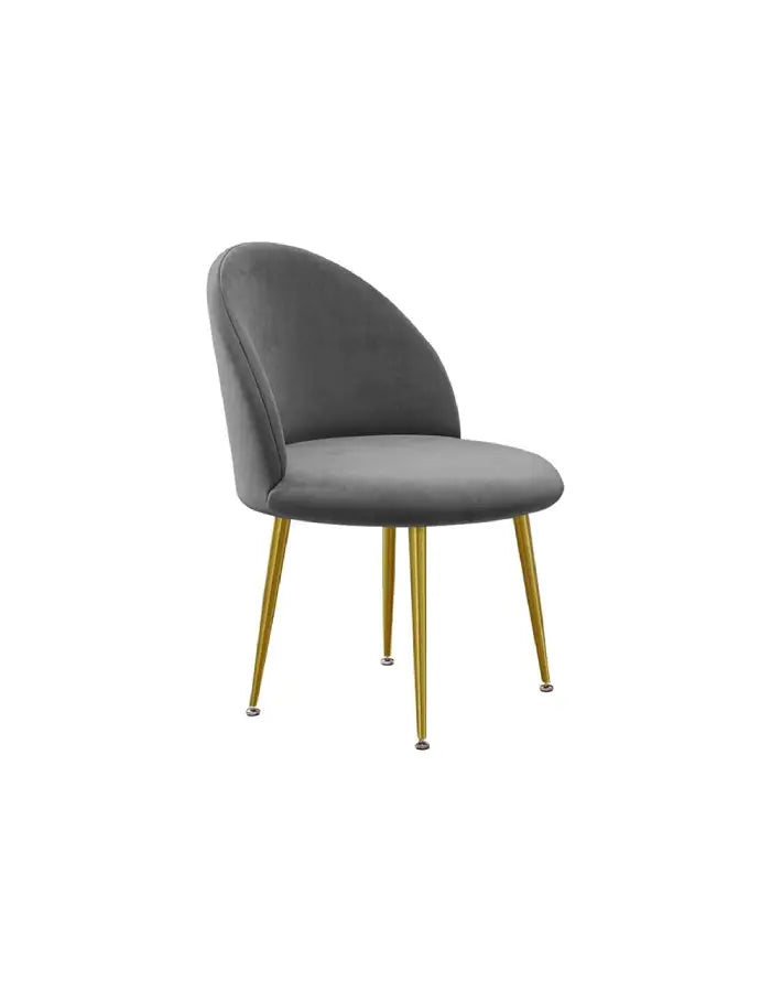 Silla Terciopelo Gold