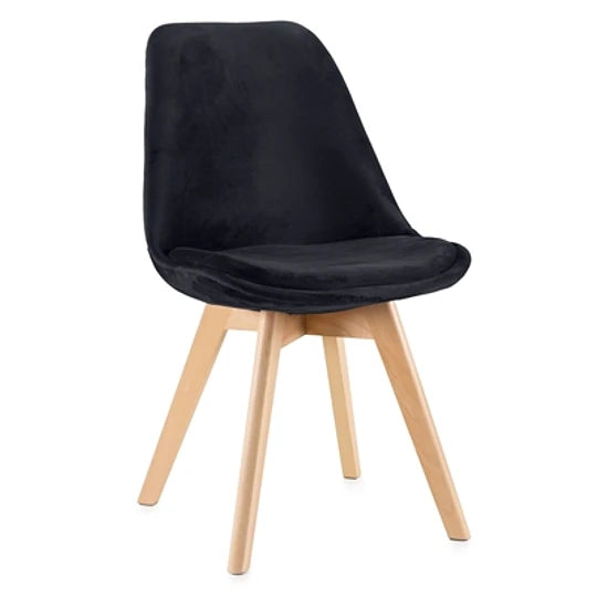 Comedor Rectangular Tulip Terciopelo 6P