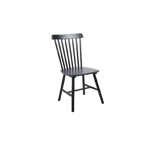 Silla Windsor Madera Natural / Negra