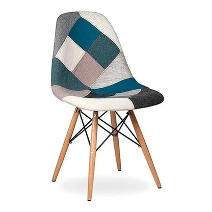 Silla Eames Patchwork