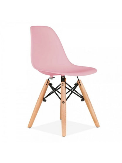 Mesa Kids 60cm + 2 Sillas Eames Kids