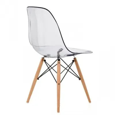 Silla Eames Transparente