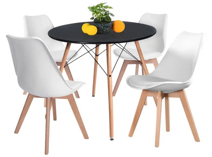 Mesa de Comedor Eames 80cm