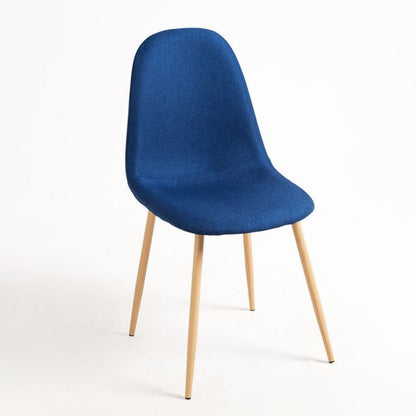 Silla de comedor Paris Lino (Pata simil madera)