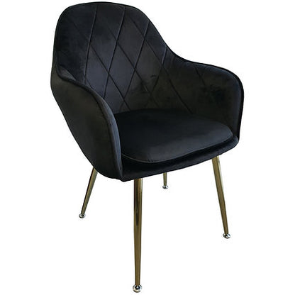 Sitial Poltrona Diamante Patas doradas