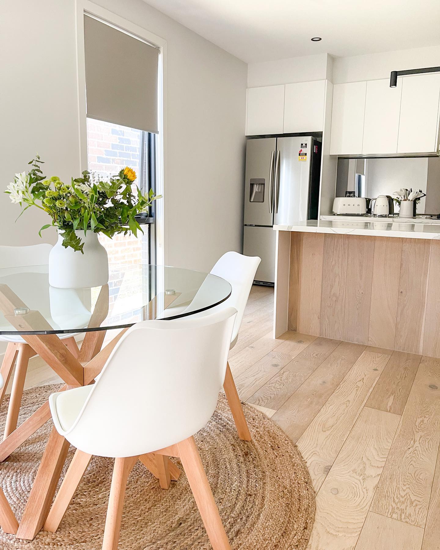 Comedor Redondo 6 personas Cross Tulip