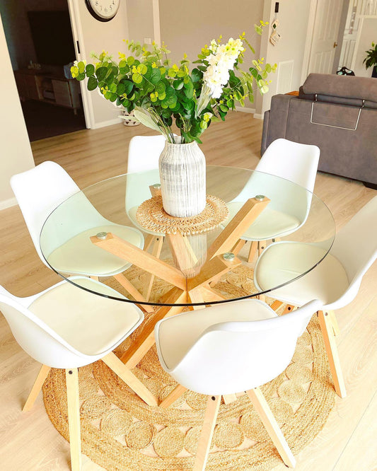 Comedor Redondo 6 personas Cross Tulip