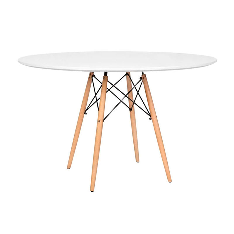 Mesa de Comedor Eames Redonda 120cm