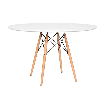 Mesa de Comedor Eames Redonda 120cm