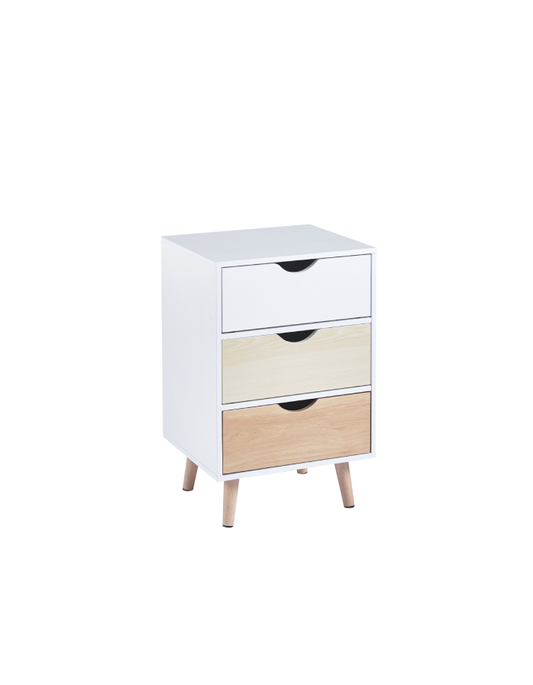 Velador Eames de 3 niveles